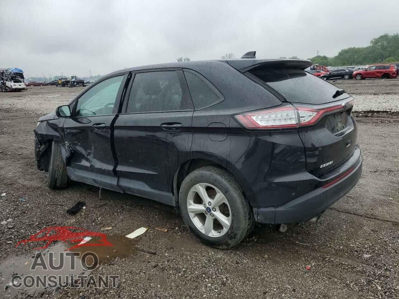 FORD EDGE 2018 - 2FMPK4G95JBC25384