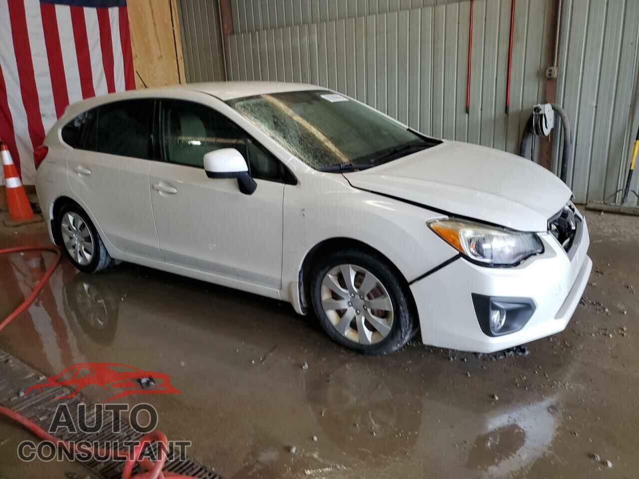 SUBARU IMPREZA 2012 - JF1GPAC60CH243755