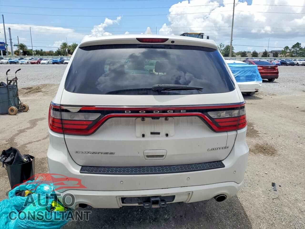 DODGE DURANGO 2016 - 1C4SDJCT9GC442552