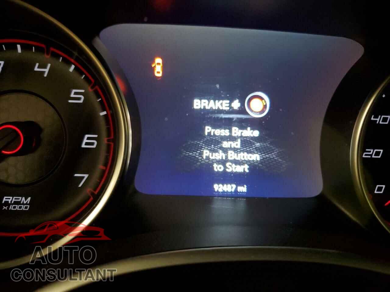 DODGE CHARGER 2017 - 2C3CDXCT1HH625468