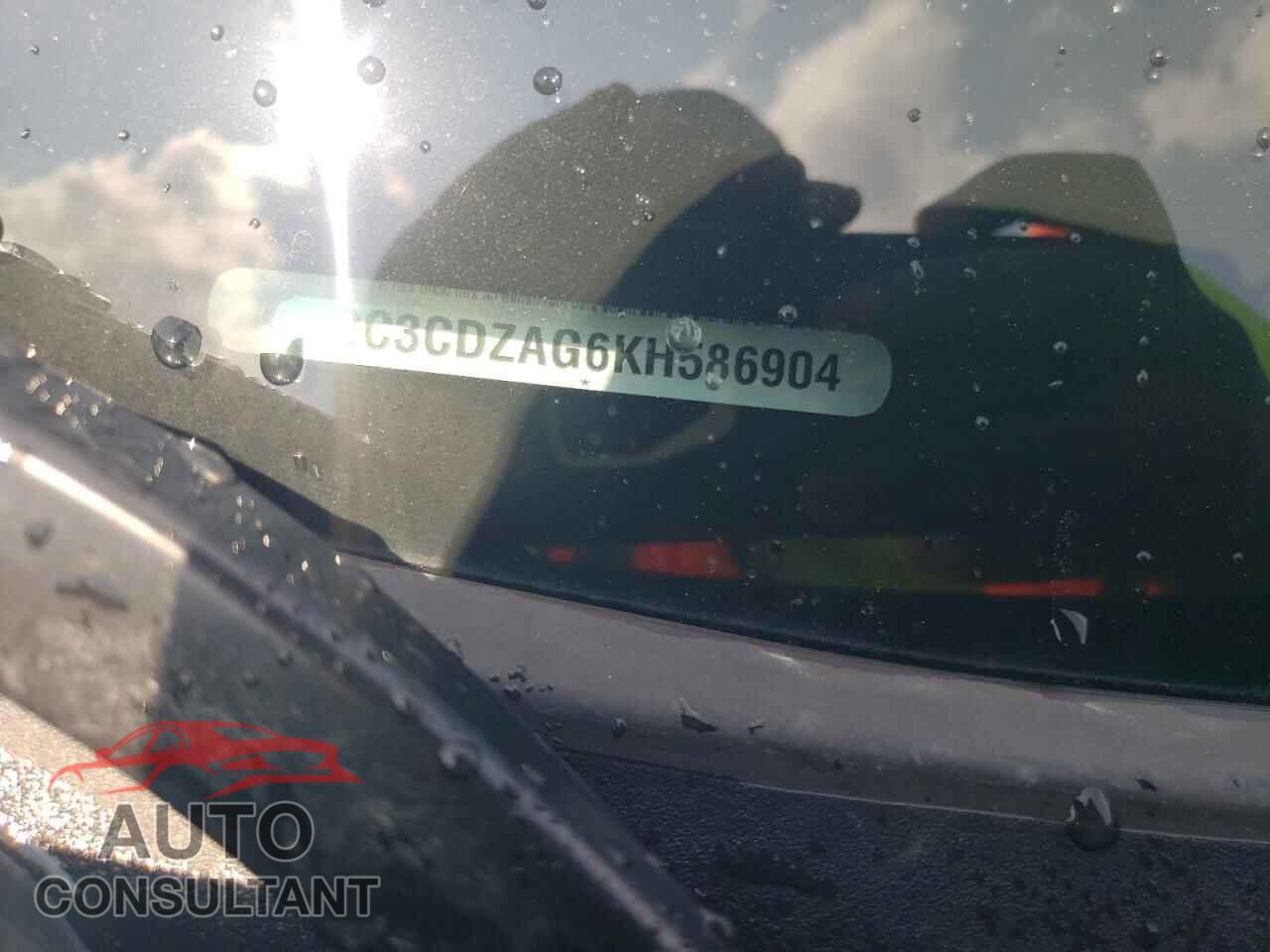DODGE CHALLENGER 2019 - 2C3CDZAG6KH586904