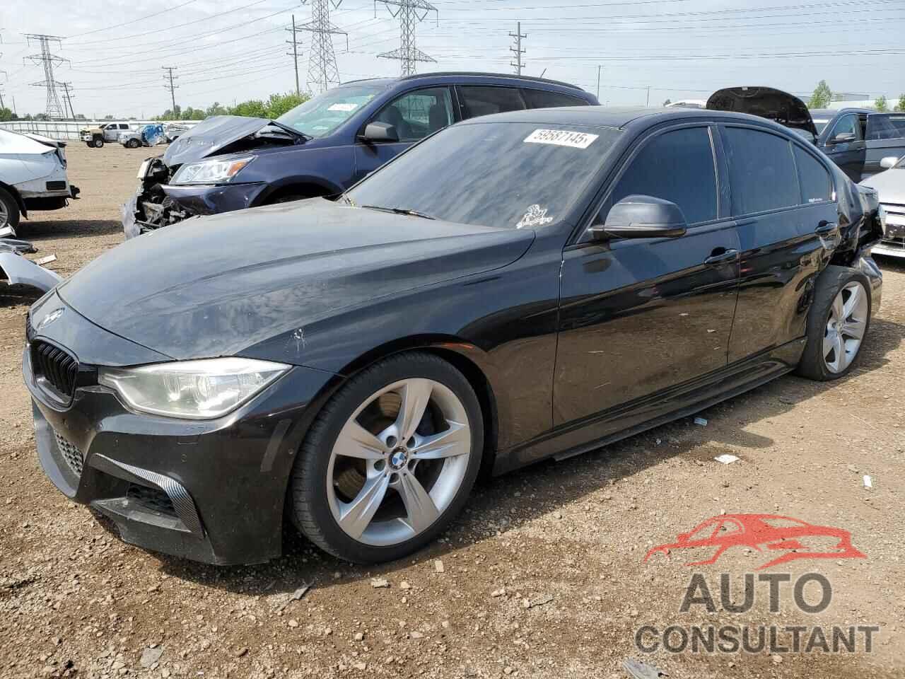 BMW 3 SERIES 2014 - WBA3B9G56ENR91595