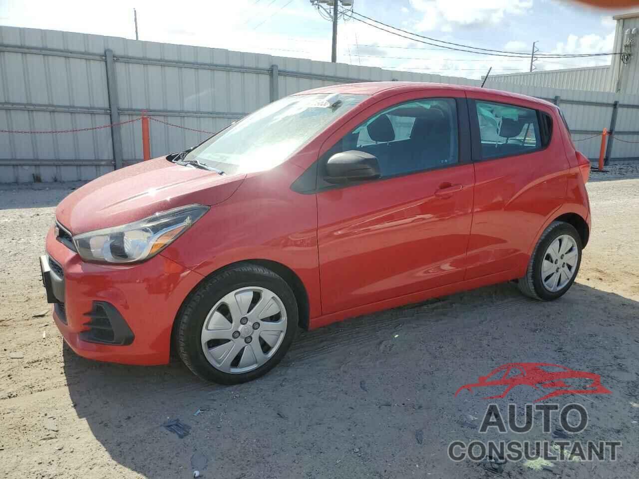 CHEVROLET SPARK 2017 - KL8CB6SA9HC742108