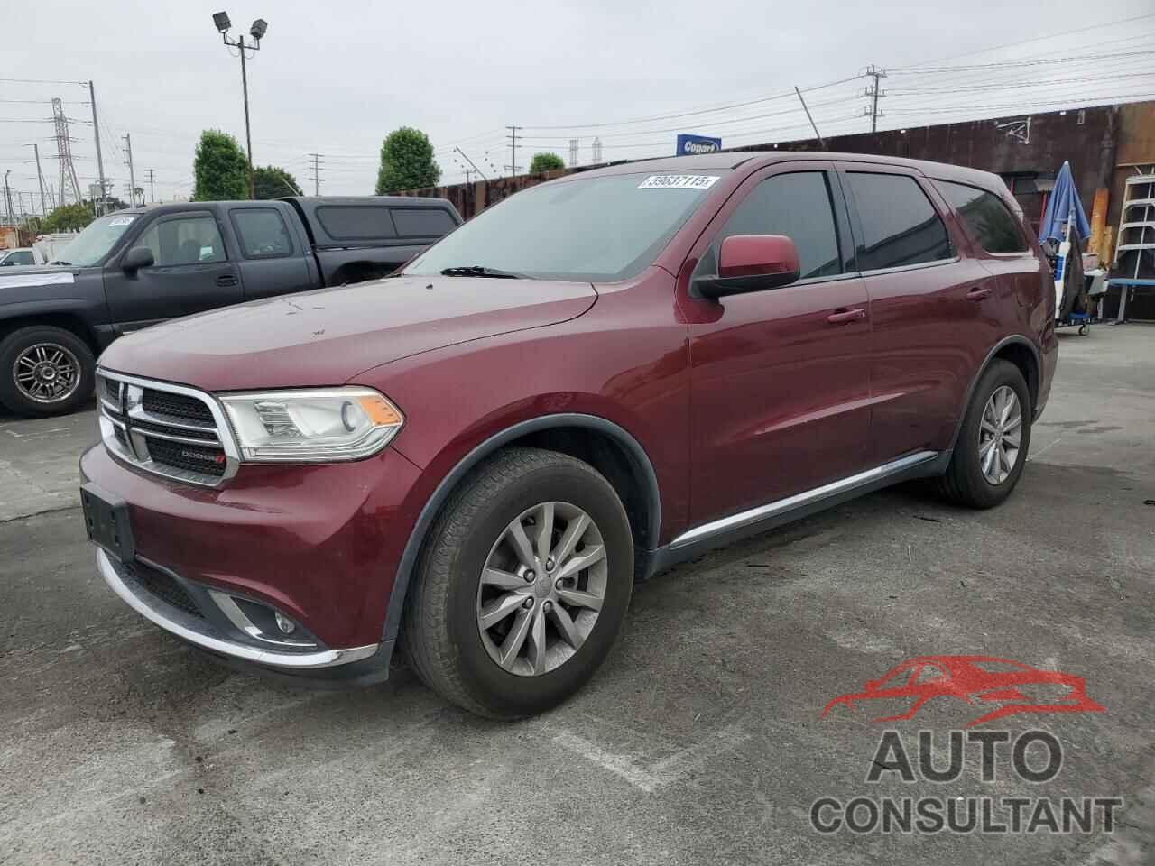 DODGE DURANGO 2016 - 1C4RDHAG3GC374374