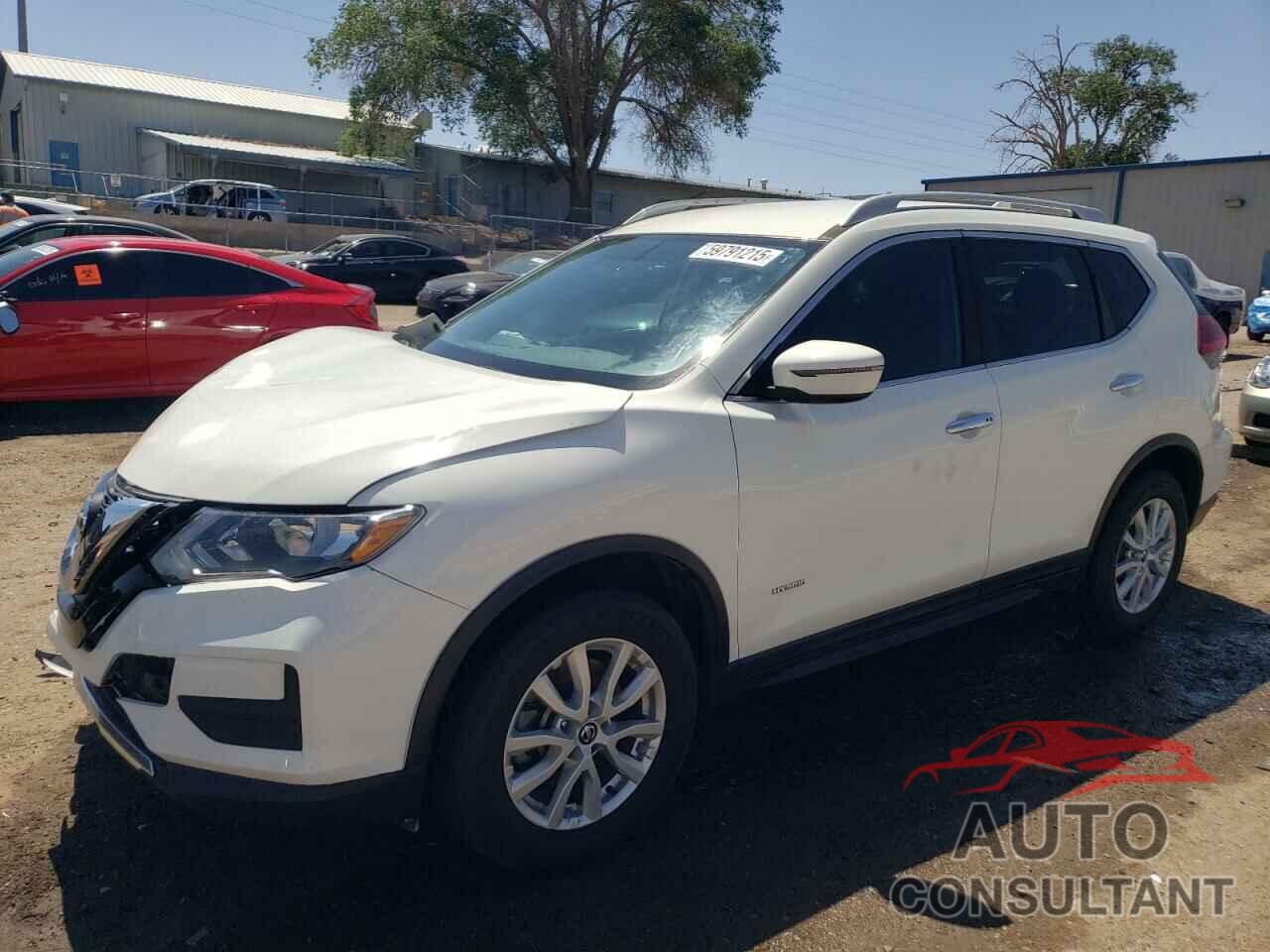 NISSAN ROGUE 2018 - 5N1ET2MV0JC830892