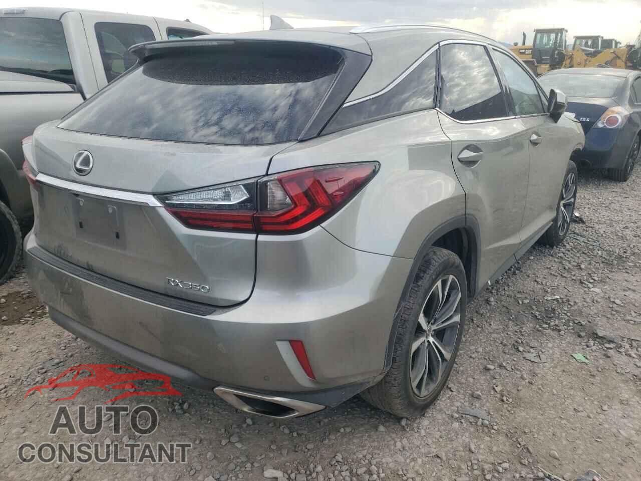 LEXUS RX350 2017 - 2T2ZZMCA5HC053427