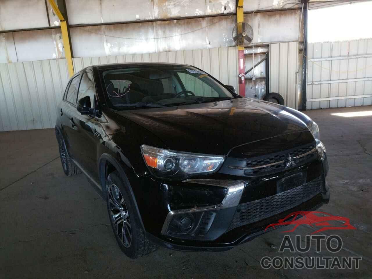 MITSUBISHI OUTLANDER 2019 - JA4AP3AU8KU018187