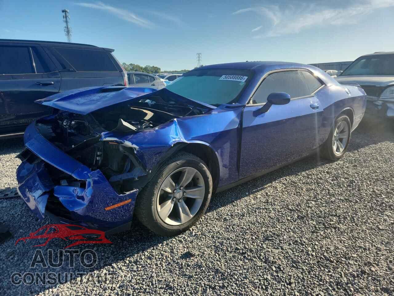 DODGE CHALLENGER 2019 - 2C3CDZAG2KH668788