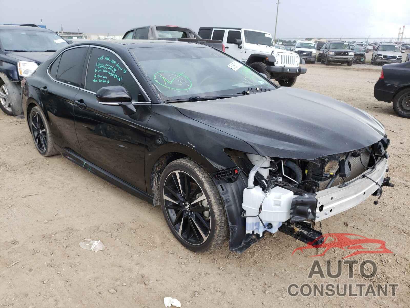 TOYOTA CAMRY 2019 - 4T1BZ1HK3KU030028
