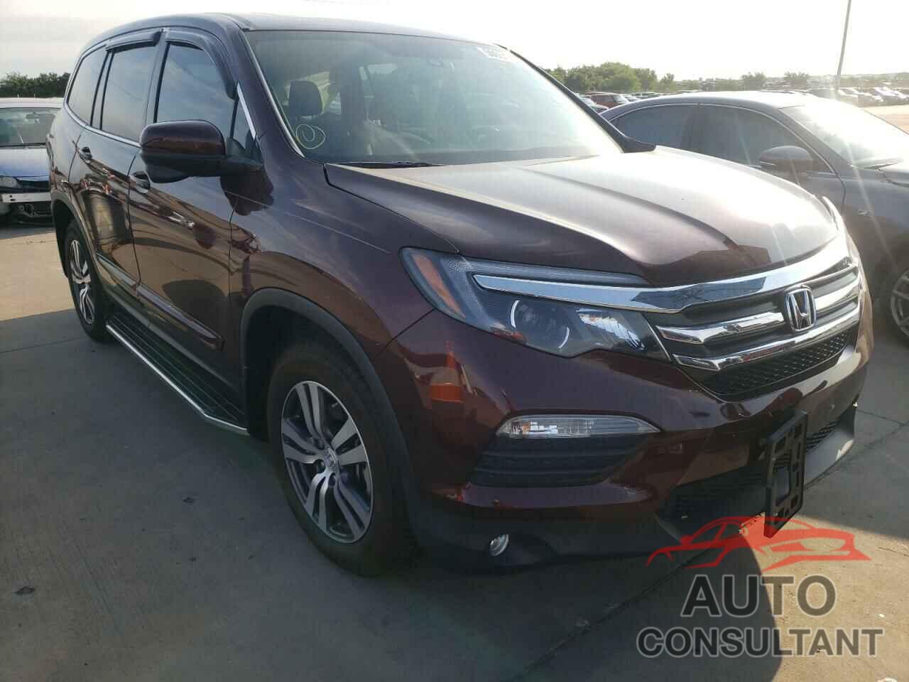 HONDA PILOT 2017 - 5FNYF6H57HB031585