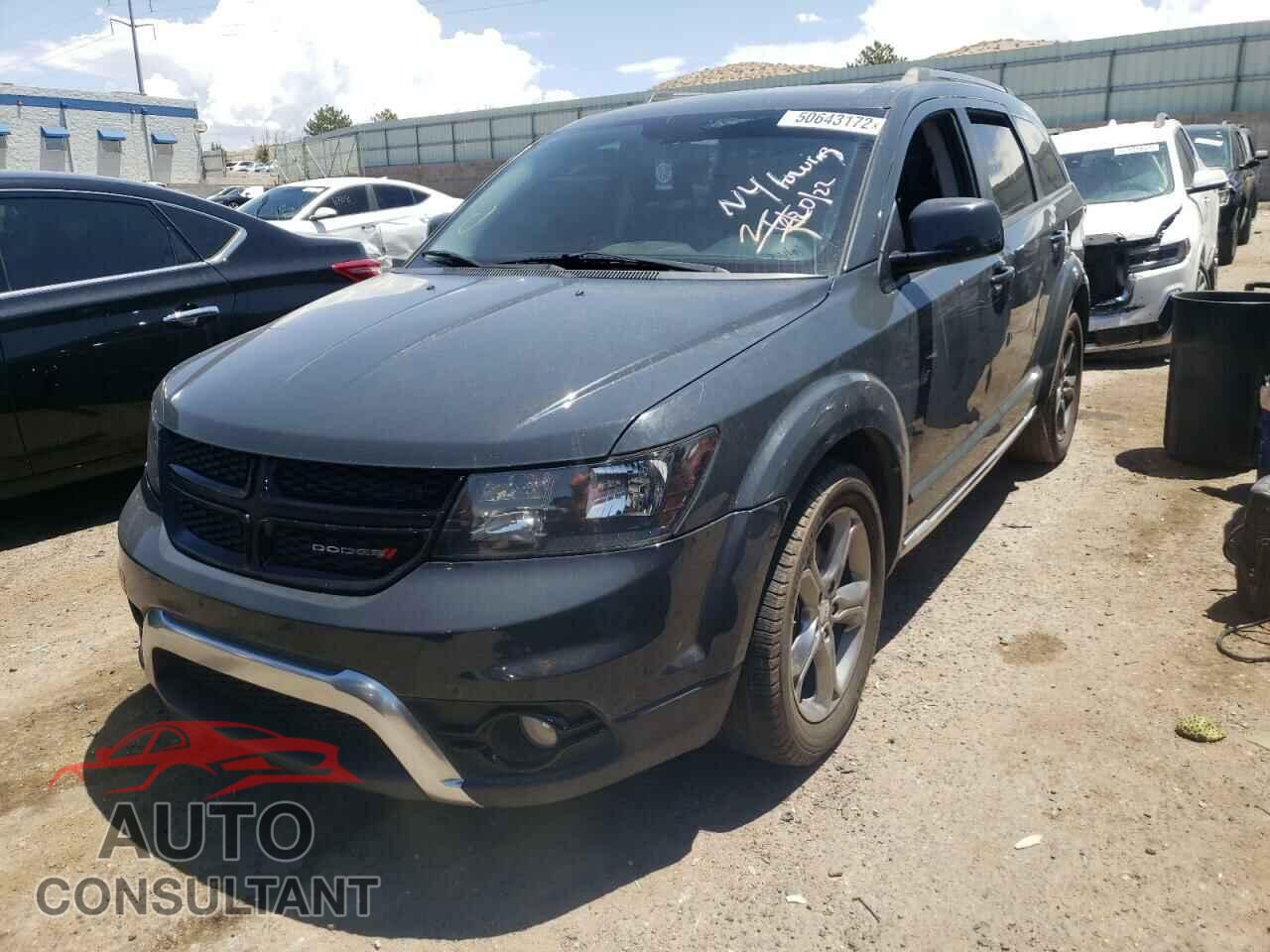 DODGE JOURNEY 2017 - 3C4PDCGB4HT577561