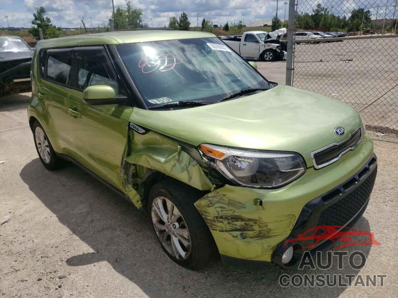 KIA SOUL 2016 - KNDJP3A59G7865501