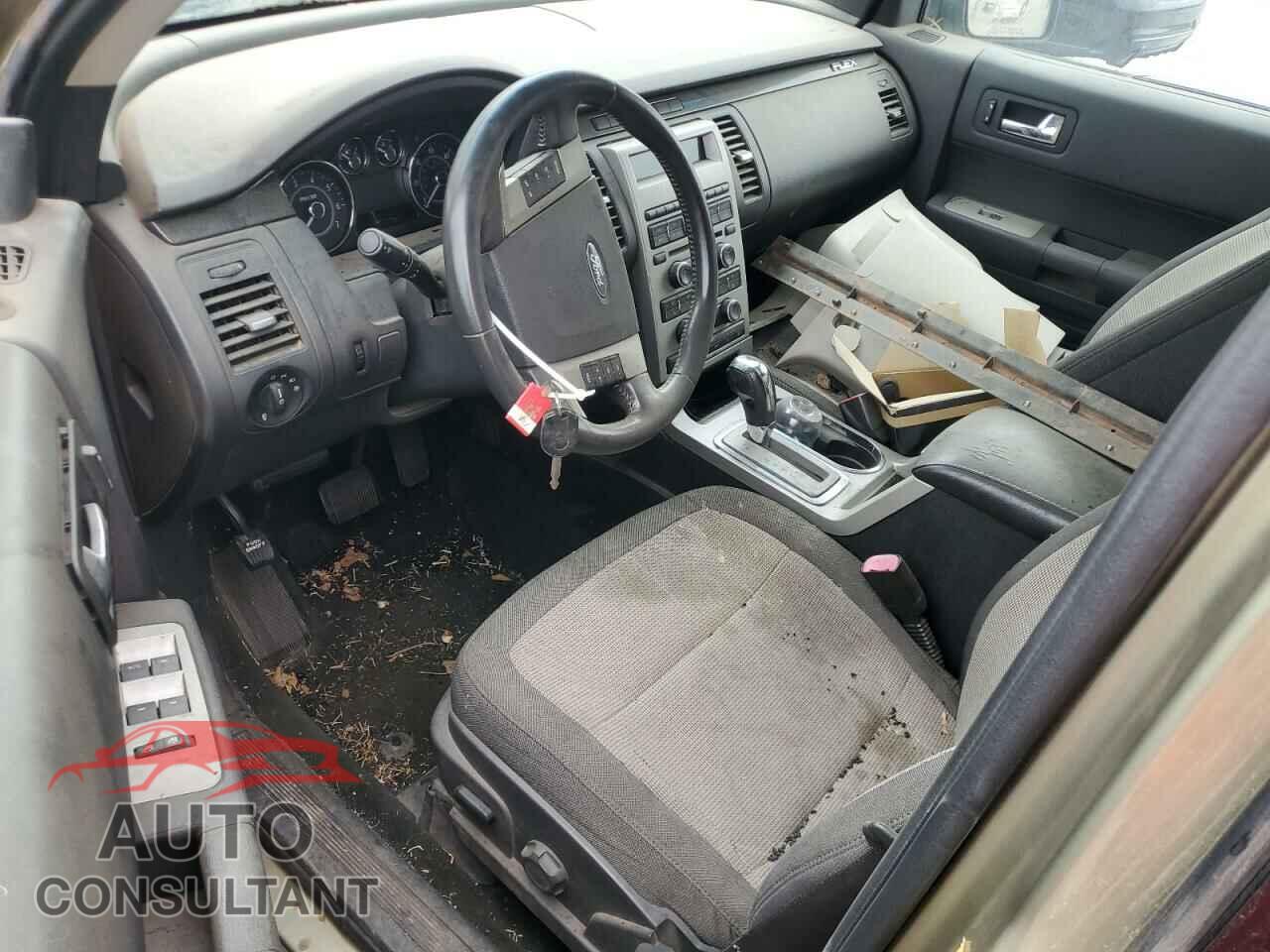 FORD FLEX 2012 - 2FMGK5BC5CBD00516