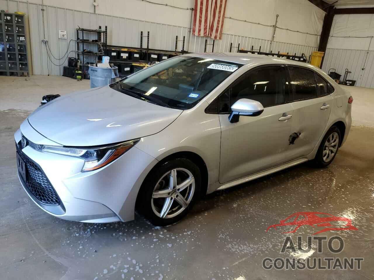 TOYOTA COROLLA 2022 - JTDEPMAE0NJ198731