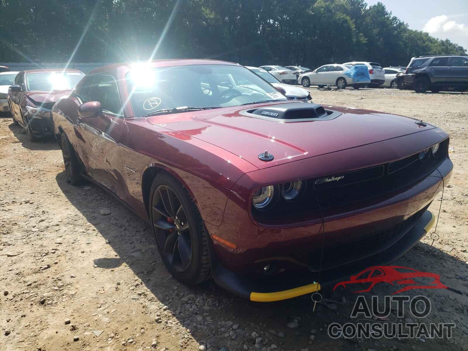 DODGE CHALLENGER 2021 - 2C3CDZBT3MH567807