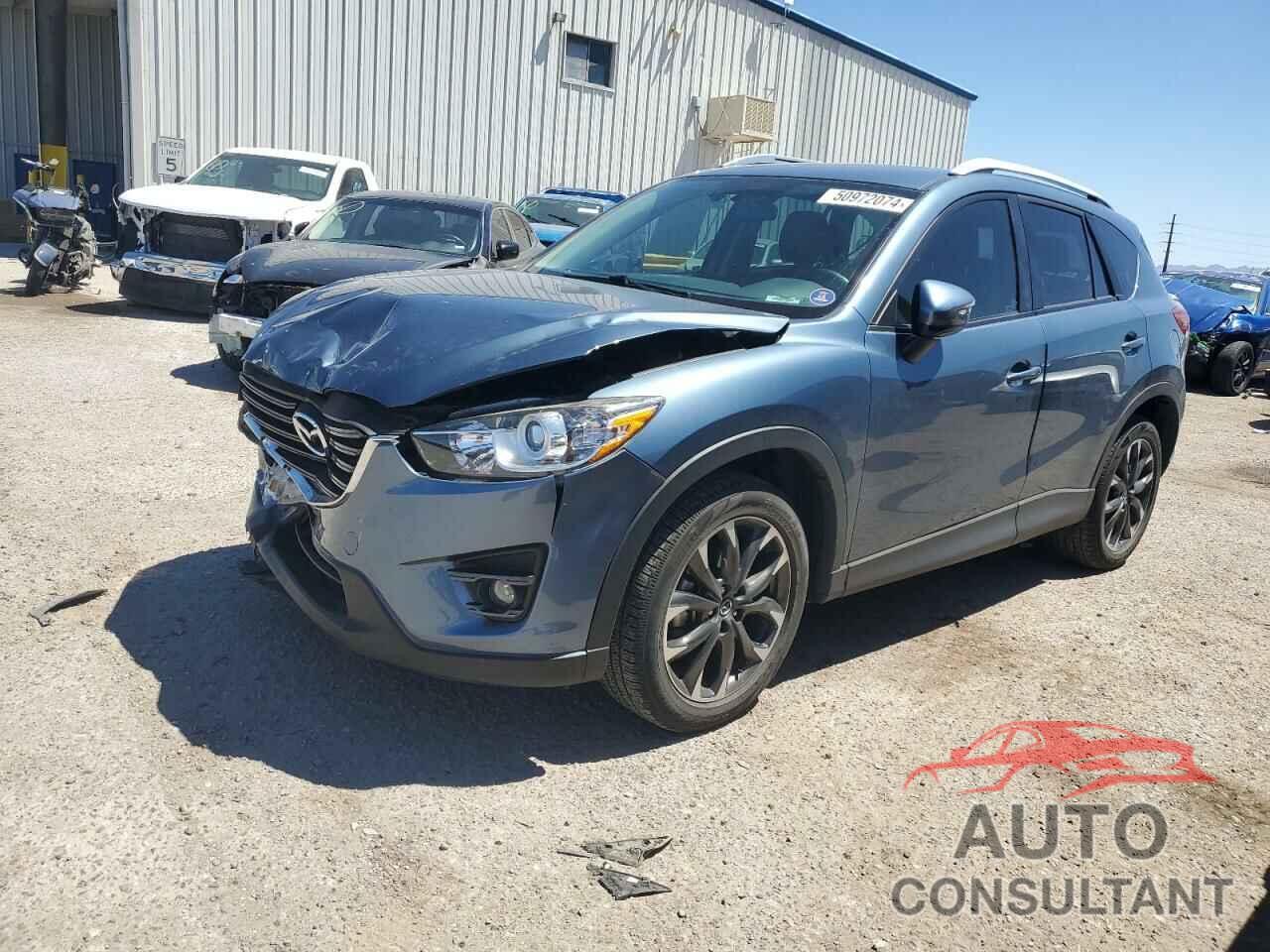MAZDA CX-5 2016 - JM3KE2DY7G0611196