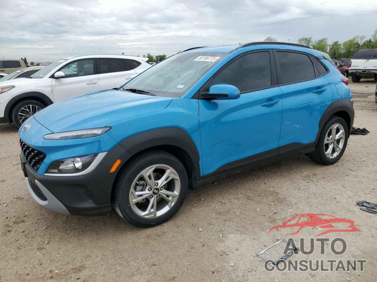 HYUNDAI KONA 2022 - KM8K62AB7NU927088