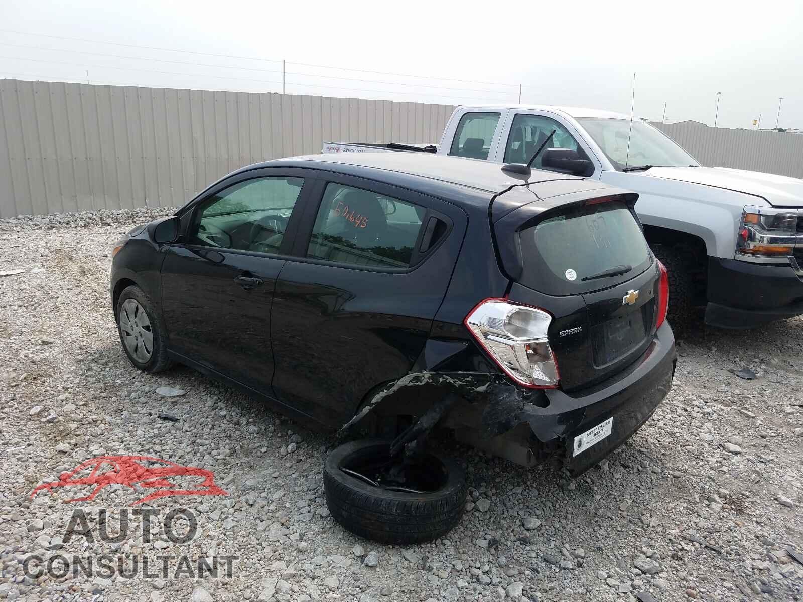 CHEVROLET SPARK 2017 - KL8CB6SA2HC829509