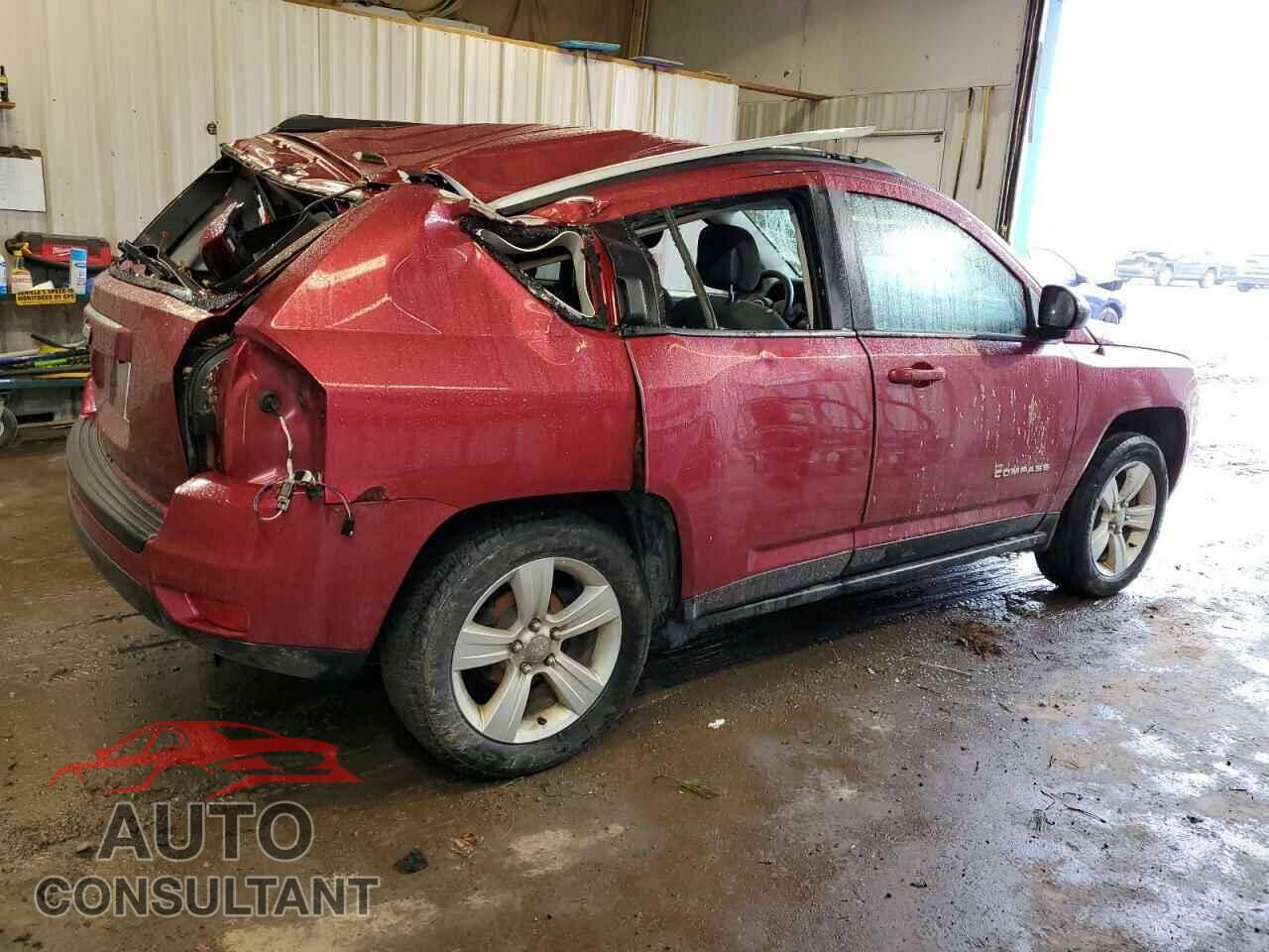JEEP COMPASS 2017 - 1C4NJDBB4HD142459