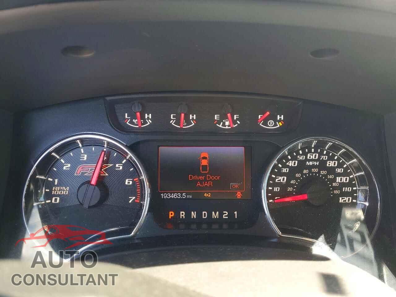 FORD F150 2012 - 1FTFW1EF5CFD08701