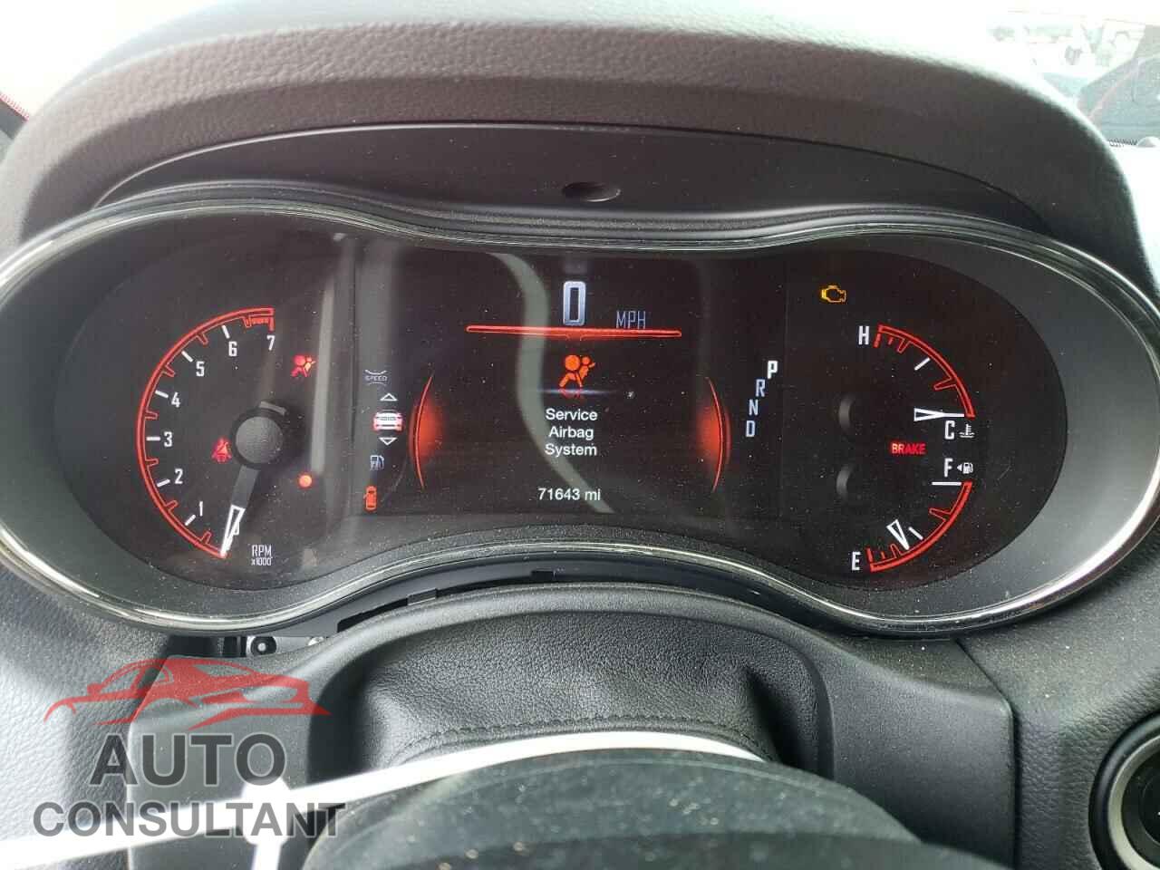 DODGE DURANGO 2019 - 1C4RDJDG0KC824896