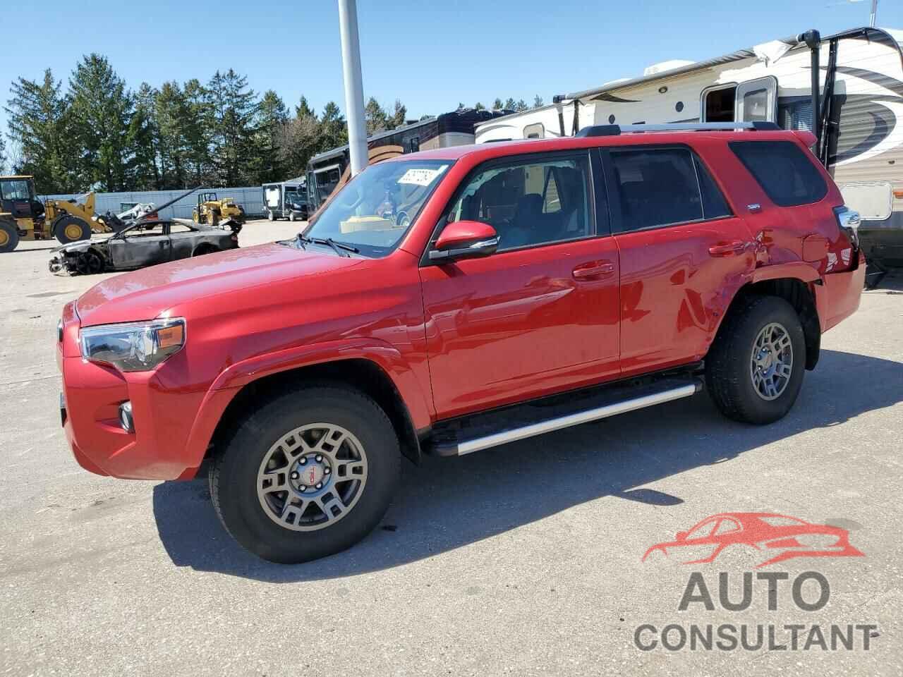 TOYOTA 4RUNNER 2019 - JTEBU5JR8K5695532