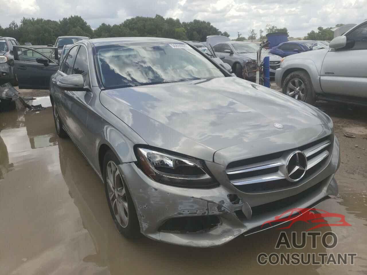 MERCEDES-BENZ C-CLASS 2016 - 55SWF4JB2GU146507