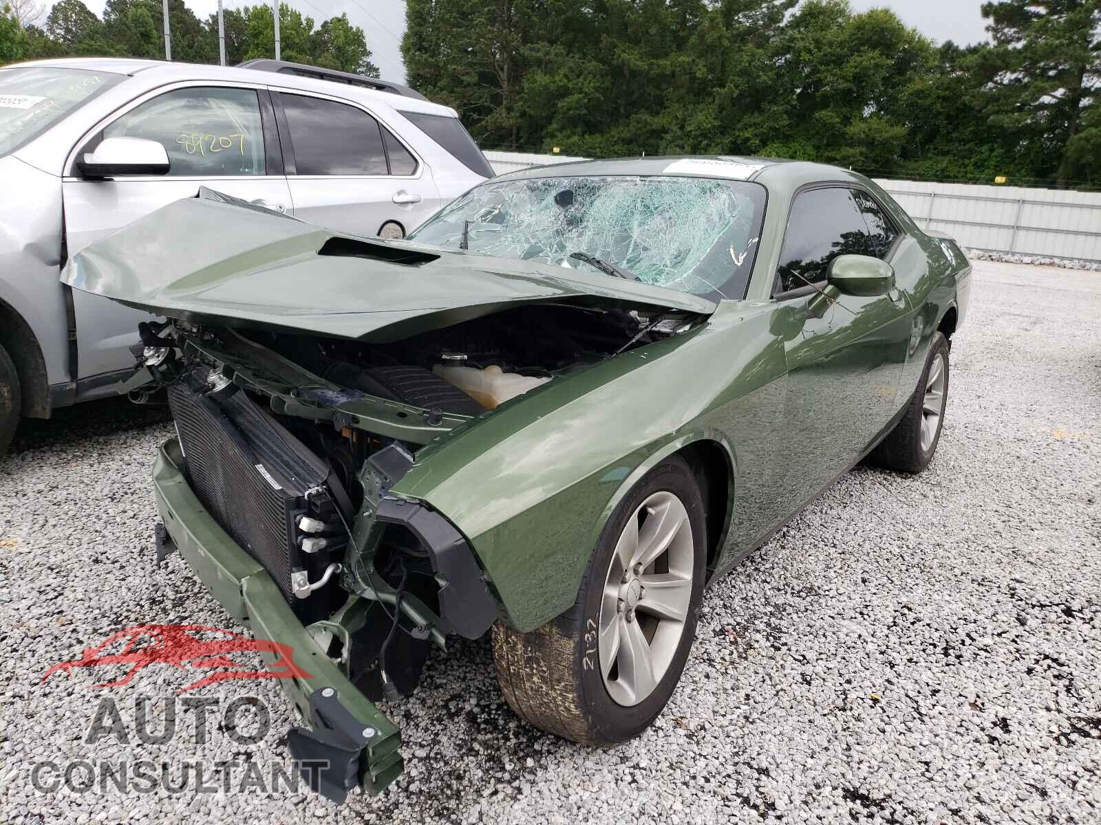 DODGE CHALLENGER 2020 - 2C3CDZAG6LH110251