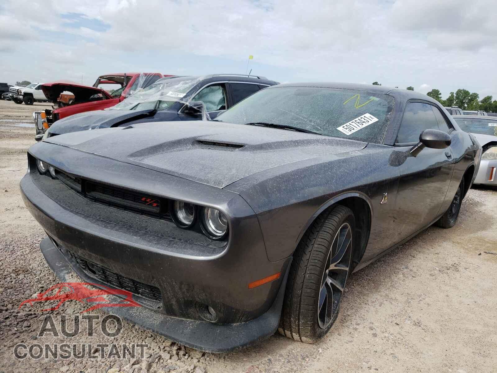 DODGE CHALLENGER 2016 - 2C3CDZFJ7GH255700