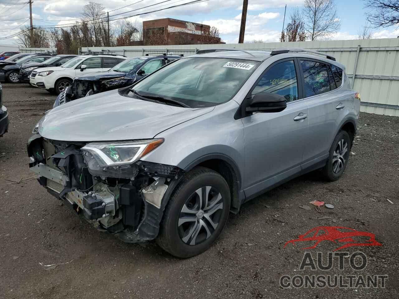 TOYOTA RAV4 2017 - 2T3BFREV5HW565531