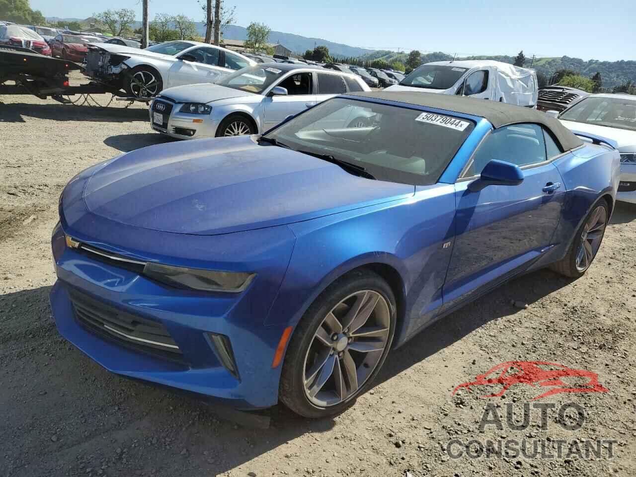 CHEVROLET CAMARO 2017 - 1G1FD3DX6H0103340