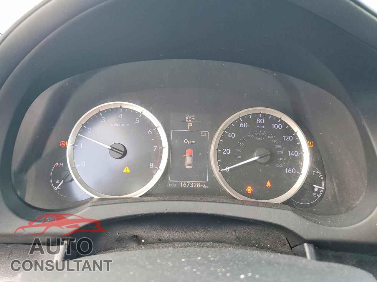 LEXUS IS 2014 - JTHBF1D2XE5012948