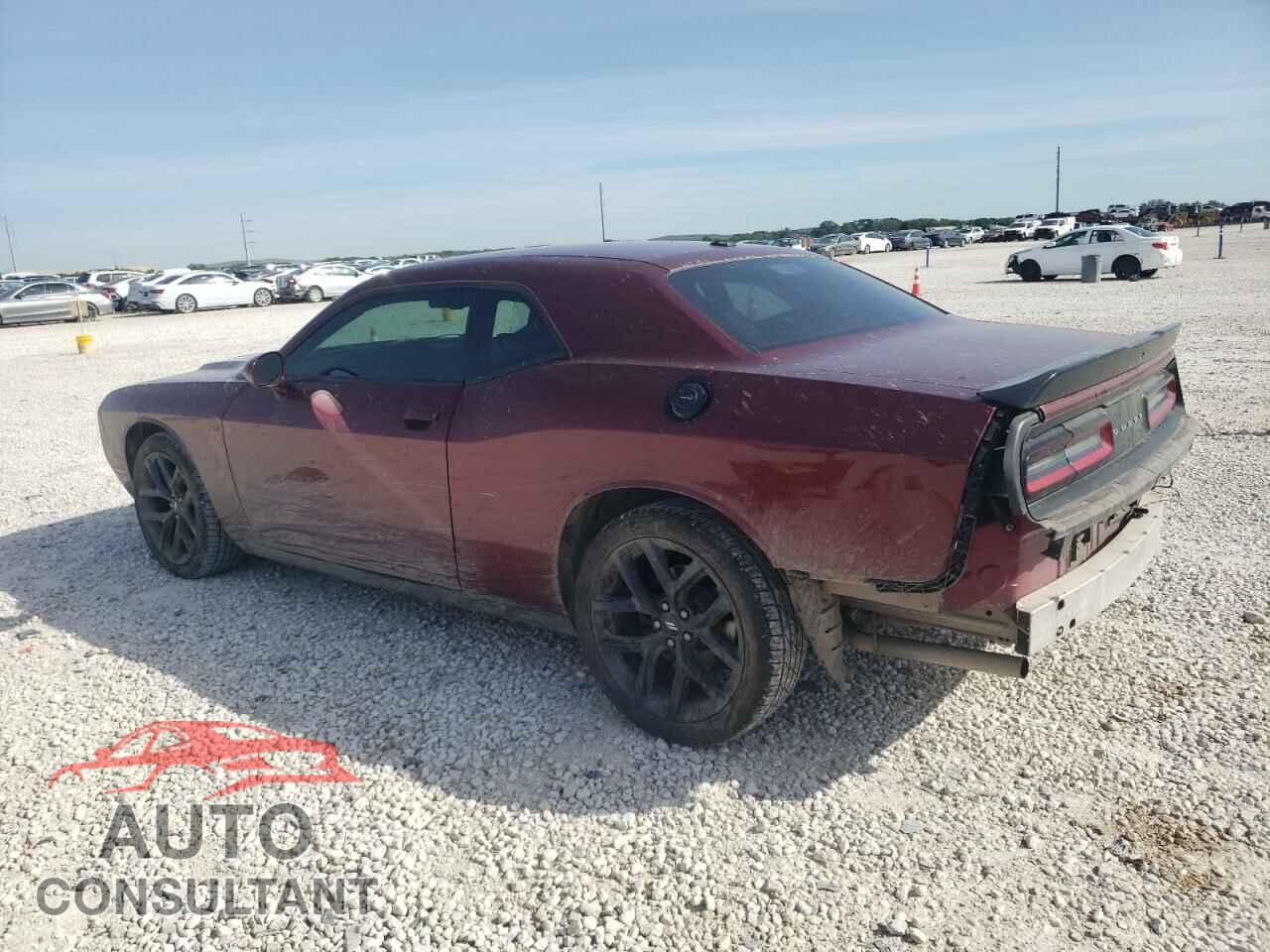 DODGE CHALLENGER 2019 - 2C3CDZAG2KH662490