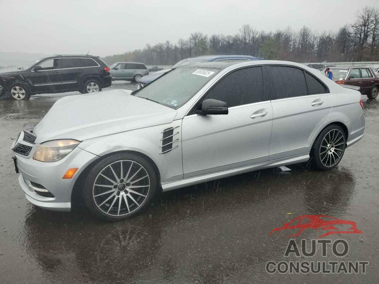MERCEDES-BENZ C-CLASS 2011 - WDDGF8BB9BR156245