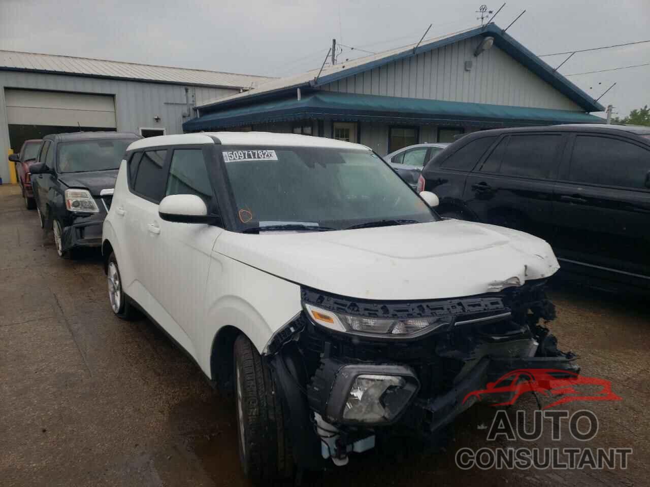 KIA SOUL 2022 - KNDJ23AUXN7167708