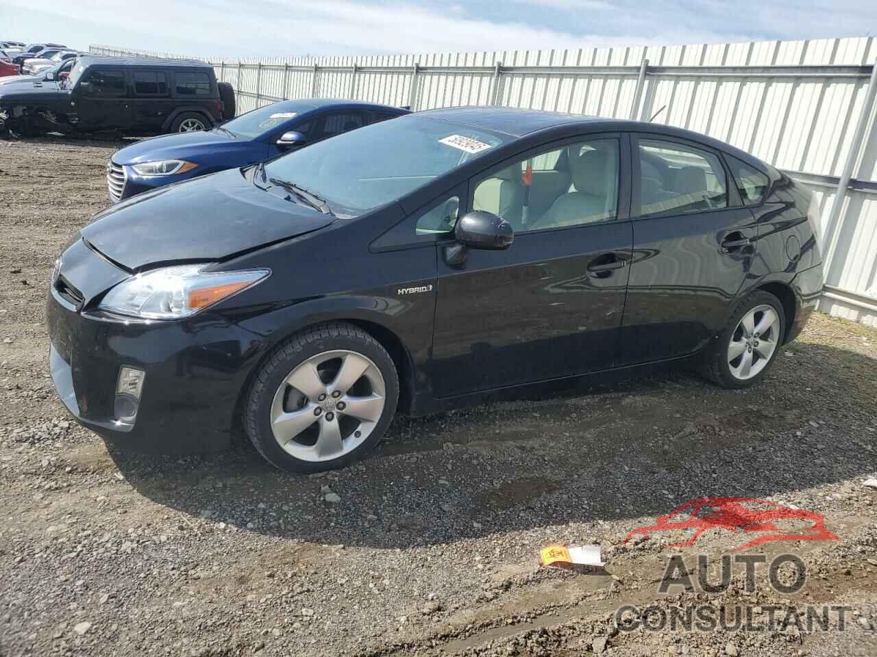 TOYOTA PRIUS 2011 - JTDKN3DU7B0290782