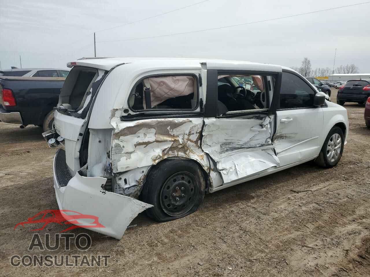 DODGE CARAVAN 2016 - 2C4RDGBG2GR258499