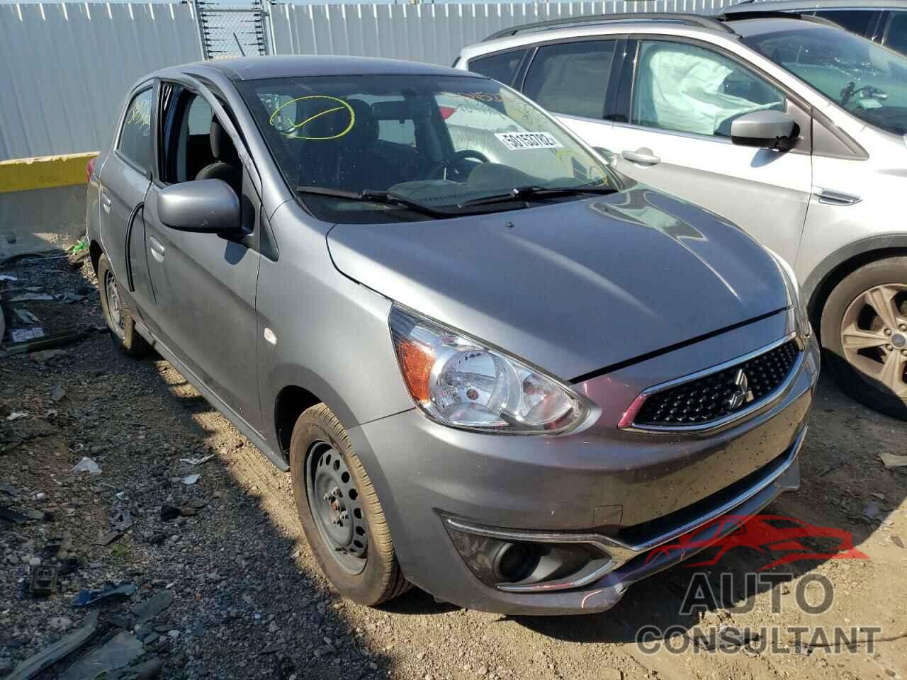 MITSUBISHI MIRAGE 2018 - ML32A3HJ9JH013419