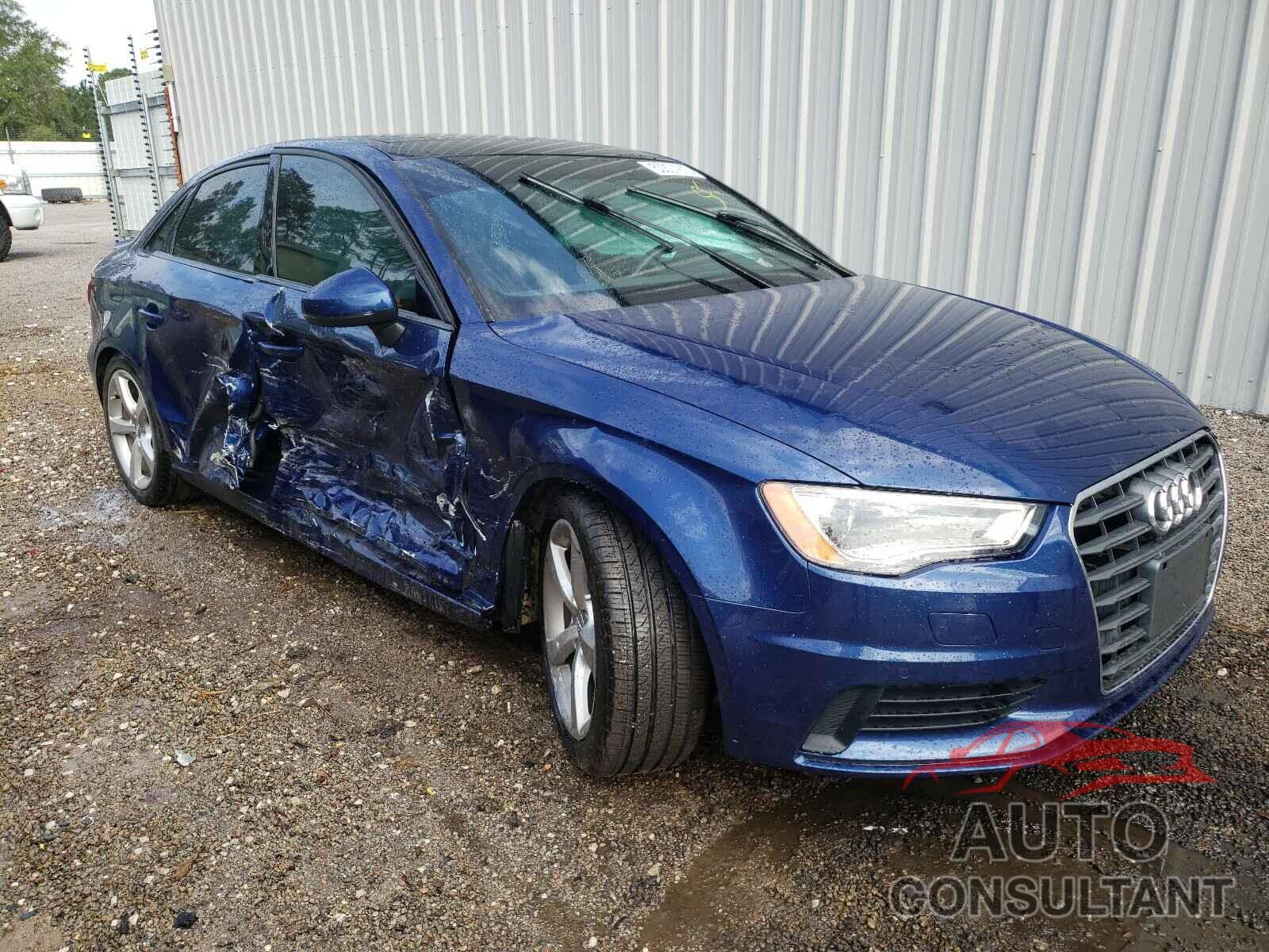 AUDI A3 2016 - WAUA7GFF2G1085767