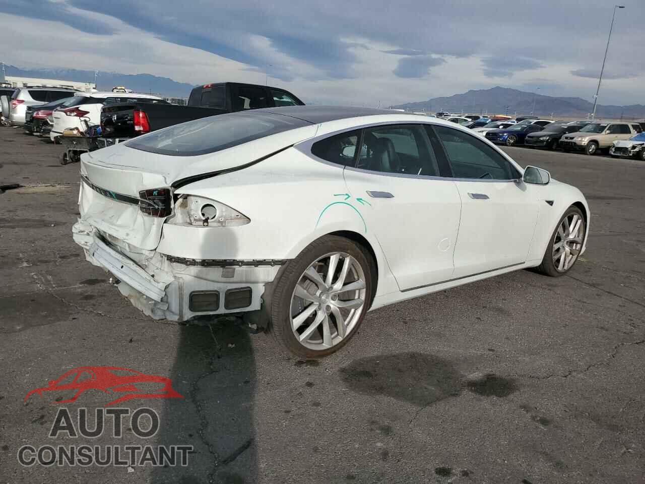 TESLA MODEL S 2017 - 5YJSA1E29HF190383