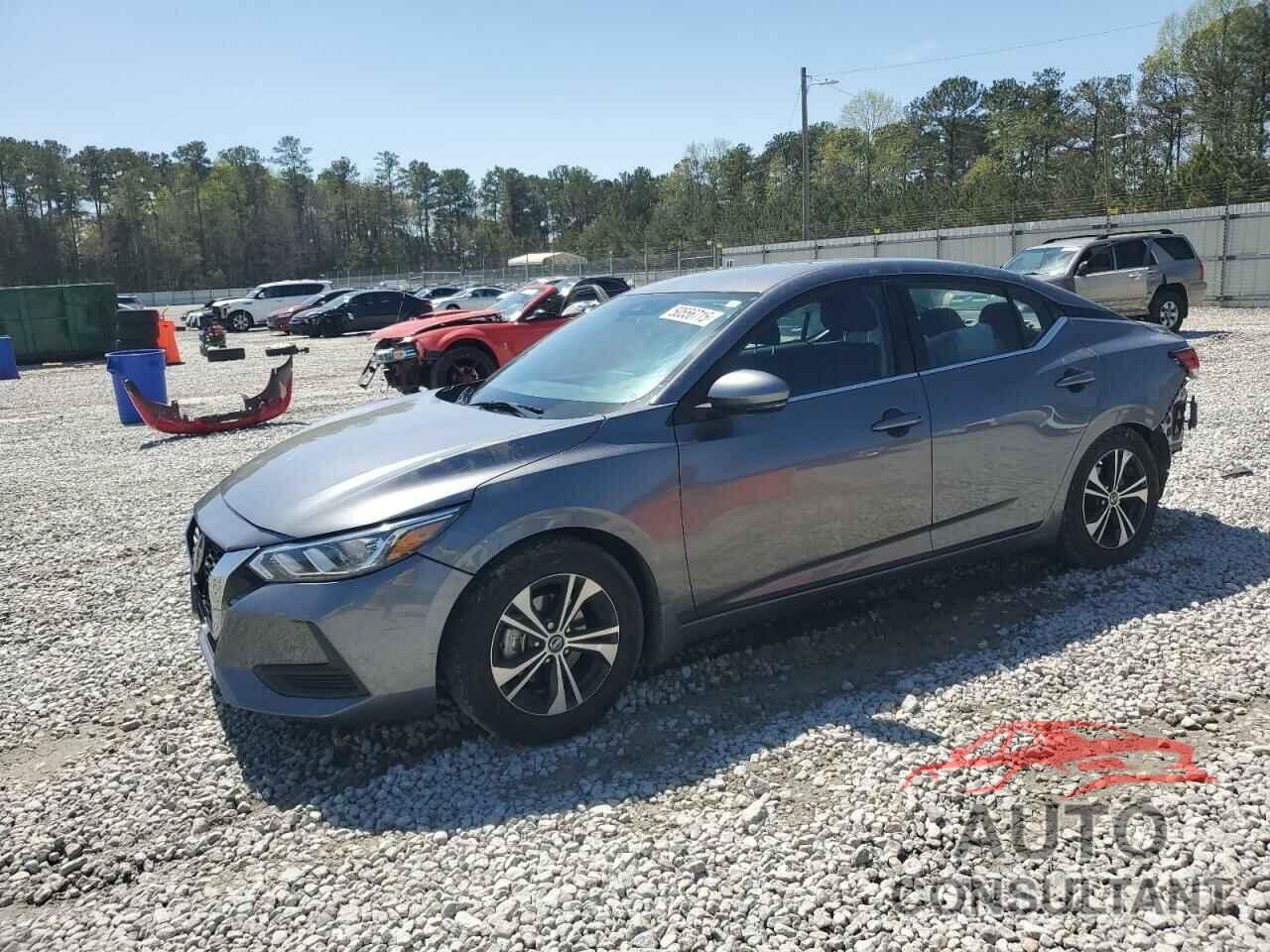 NISSAN SENTRA 2020 - 3N1AB8CV7LY306033