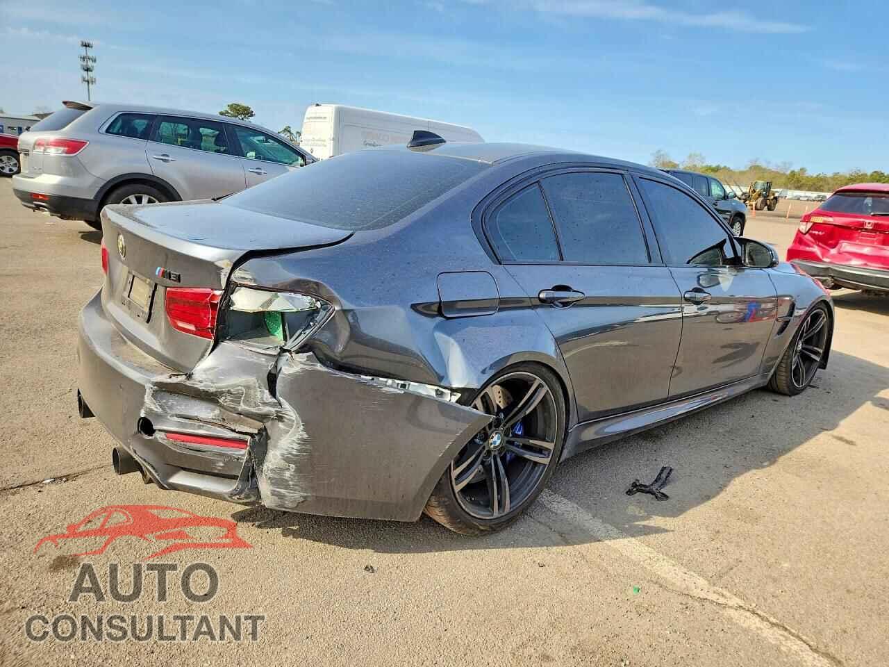BMW M3 2018 - WBS8M9C59J5K99083