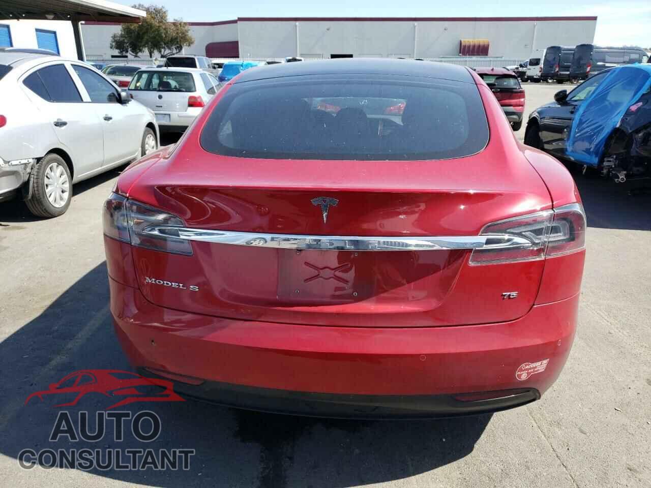 TESLA MODEL S 2017 - 5YJSA1E15HF198732