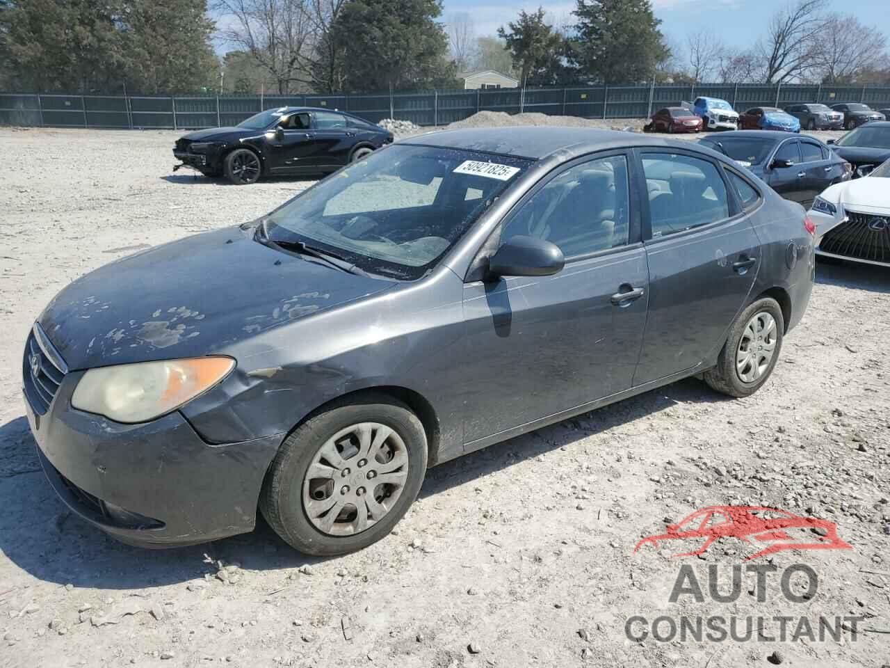HYUNDAI ELANTRA 2009 - KMHDU46D09U714378