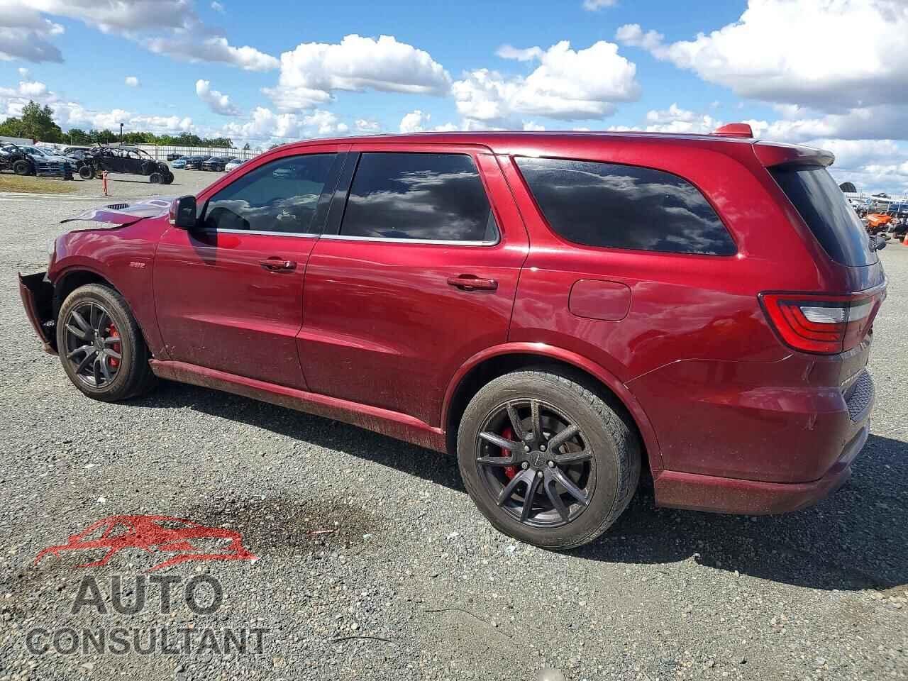 DODGE DURANGO 2018 - 1C4SDJGJ2JC328070