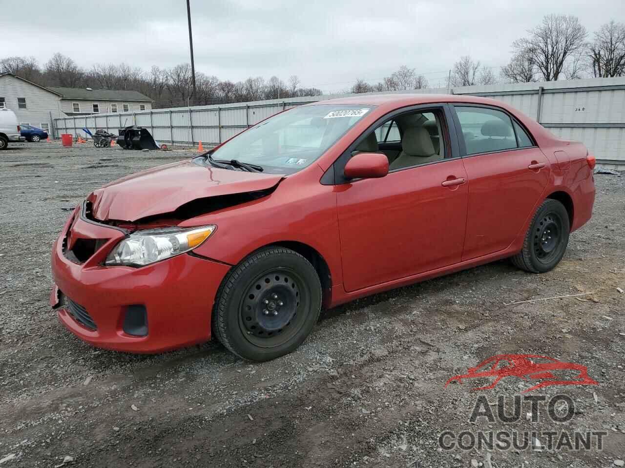 TOYOTA COROLLA 2012 - 2T1BU4EE3CC869534