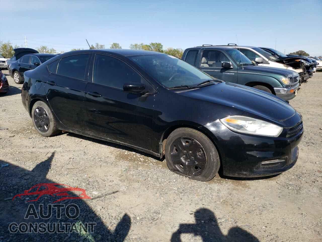 DODGE DART 2014 - 1C3CDFAA1ED891254