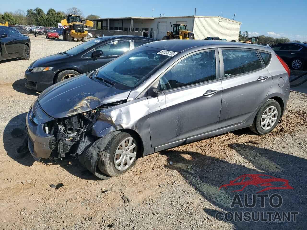 HYUNDAI ACCENT 2014 - KMHCT5AE8EU169416