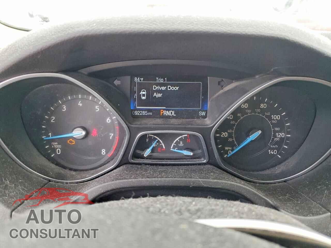 FORD FOCUS 2016 - 1FADP3F2XGL379417