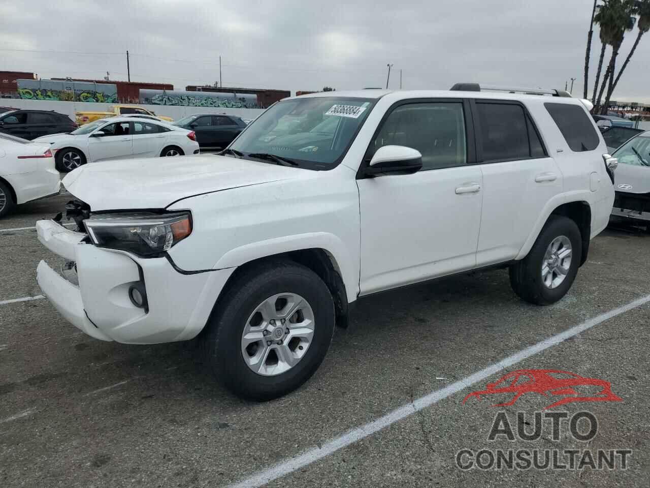 TOYOTA 4RUNNER 2020 - JTEZU5JR3L5221617